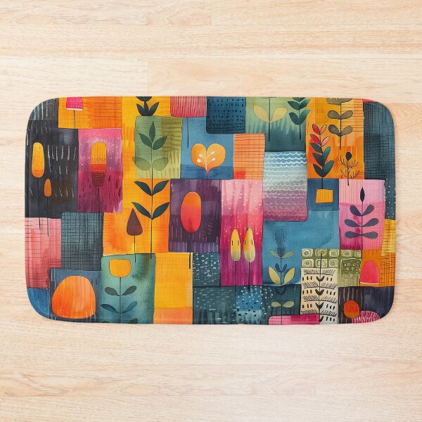Item preview, Geometric botanical doodles designed and sold by PMGDigital.