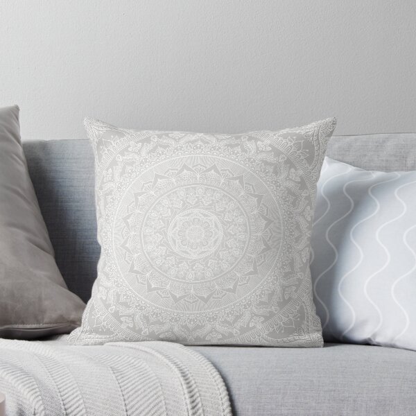 Item preview, Mandala Soft Gray designed and sold by Maria  Singh.