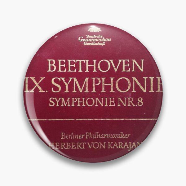 Item preview,  Beethoven,Berliner, Karajan, DGG, Symphonie IX, 8,  Album, Box Set, Red fabric cover,  lp,  Record, Vinyl designed and sold by Vintaged.