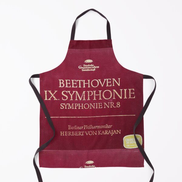 Item preview,  Beethoven,Berliner, Karajan, DGG, Symphonie IX, 8,  Album, Box Set, Red fabric cover,  lp,  Record, Vinyl designed and sold by Vintaged.