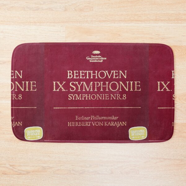 Item preview,  Beethoven,Berliner, Karajan, DGG, Symphonie IX, 8,  Album, Box Set, Red fabric cover,  lp,  Record, Vinyl designed and sold by Vintaged.