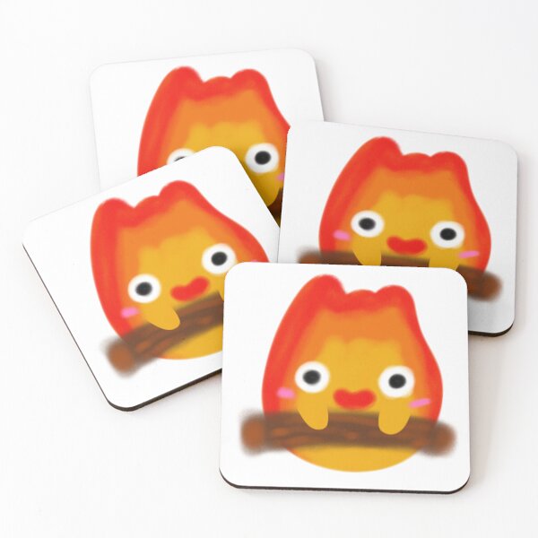 Item preview, lindo calcifer designed and sold by Hellen Akina Kayano.