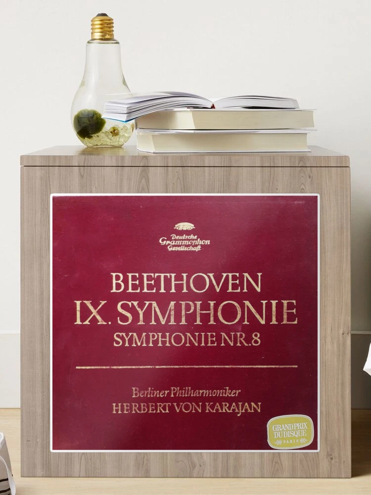 Beethoven,Berliner, Karajan, DGG, Symphonie IX, 8, Album, Box Set