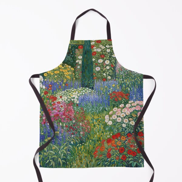 Item preview, Gustav Klimt Flower Garden designed and sold by maniacfitness.