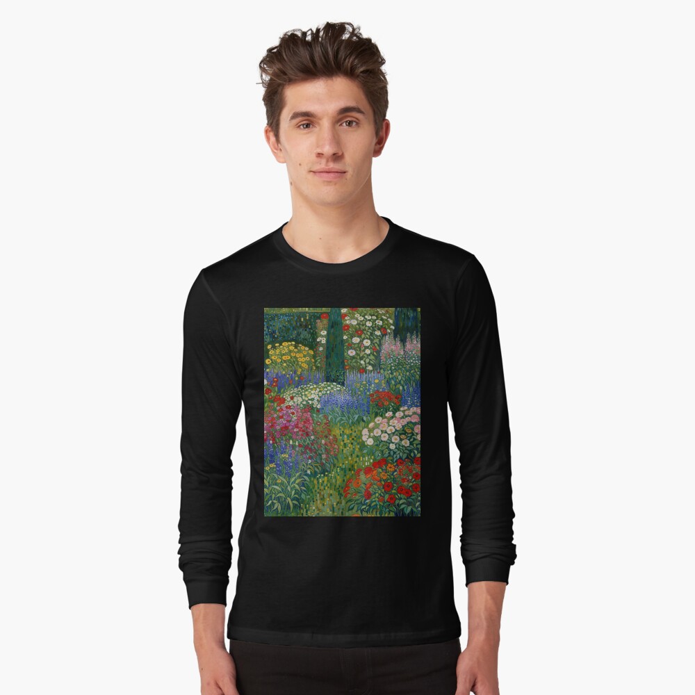 Aperçu de l'œuvre T-shirt manches longues créée et vendue par maniacfitness.