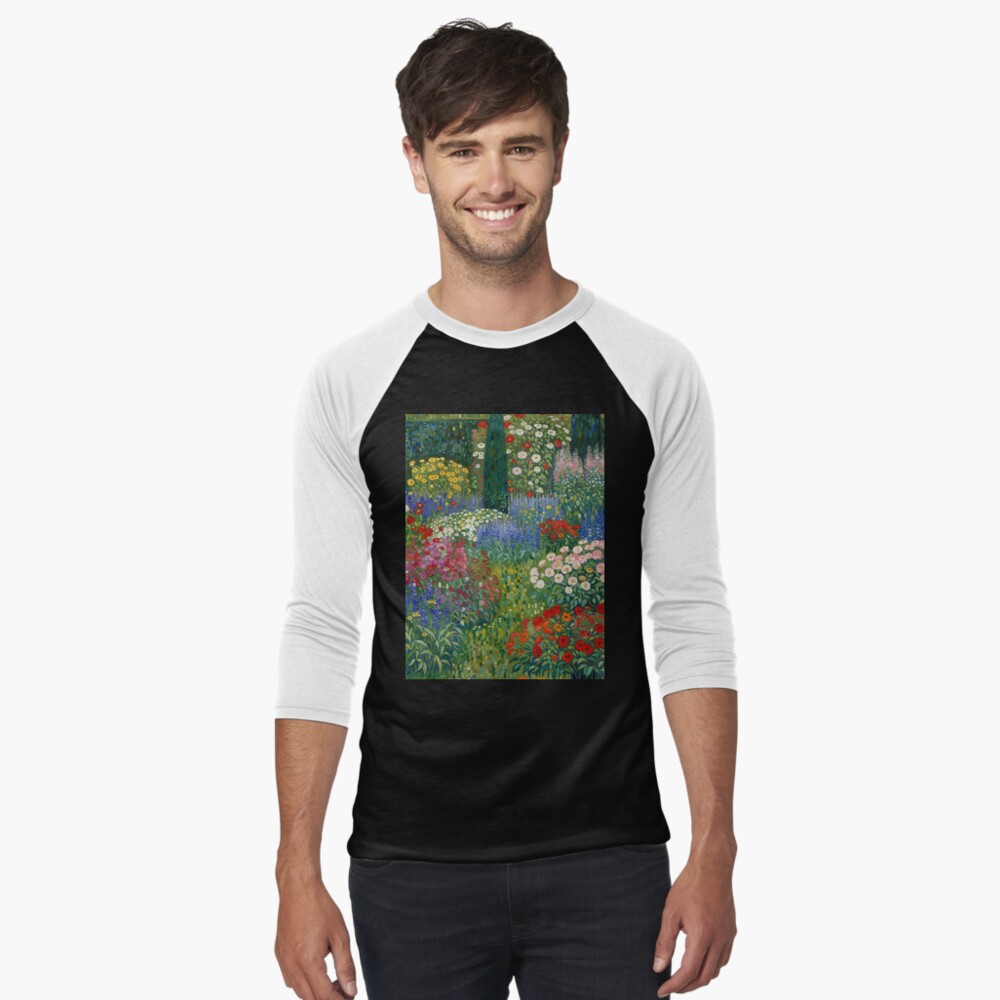 Aperçu de l'œuvre T-shirt baseball manches ¾ créée et vendue par maniacfitness.
