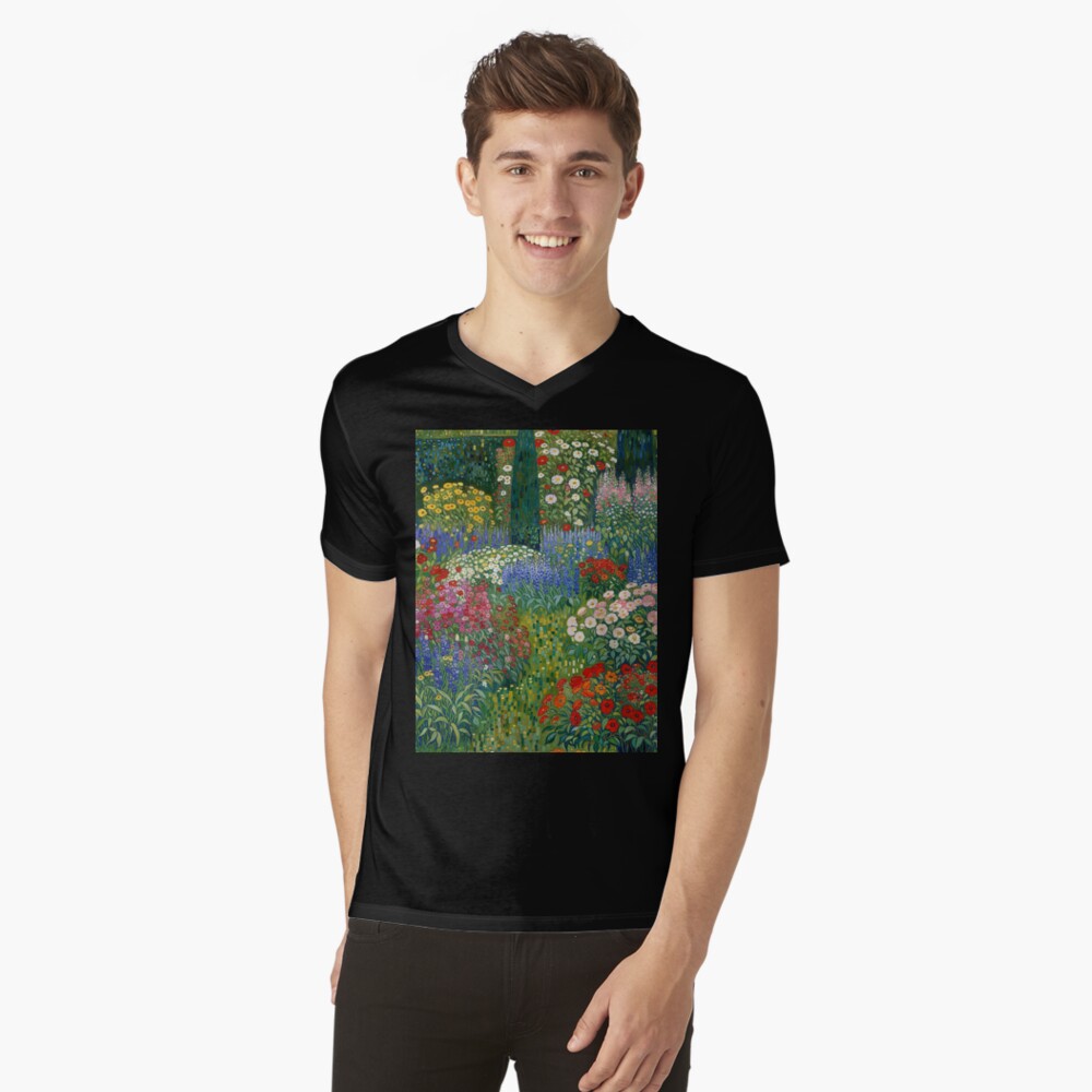 Aperçu de l'œuvre T-shirt col V créée et vendue par maniacfitness.