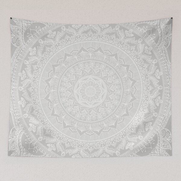 Item preview, Mandala Soft Gray designed and sold by Maria  Singh.