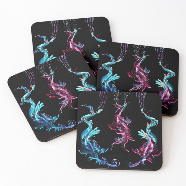 Item preview, Swimming Leaves designed and sold by Pebbledrops.