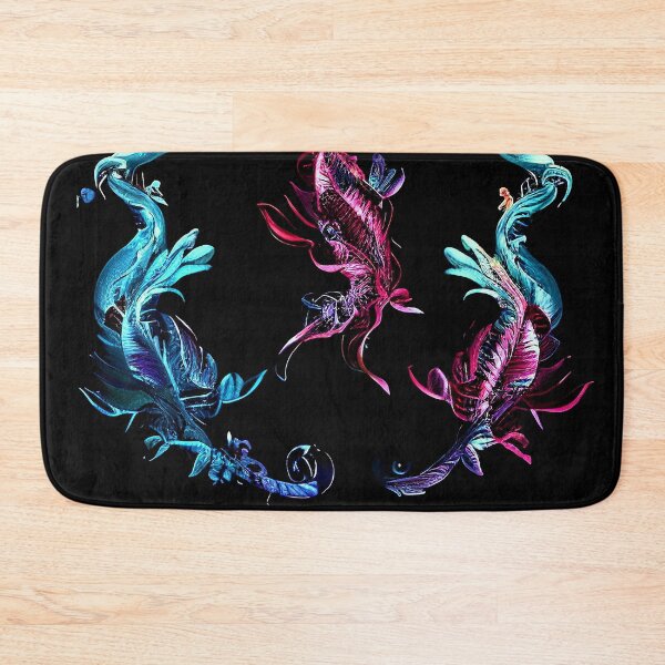 Item preview, Swimming Leaves designed and sold by Pebbledrops.