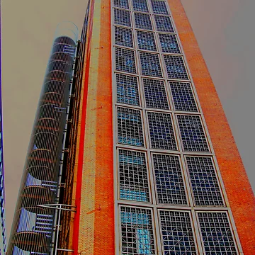 Imagen de la obra High Rise de Glenn Browning