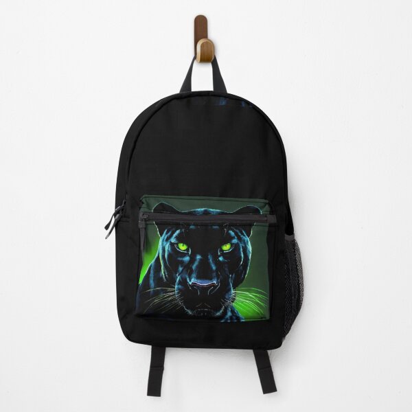 Item preview, Black panther with green eyes designed and sold by Astralia.