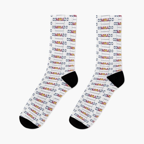 Item preview, Colorado Colored State Letters designed and sold by m2inspiration.