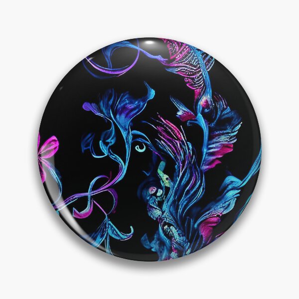 Item preview, Swimming Petals designed and sold by Pebbledrops.