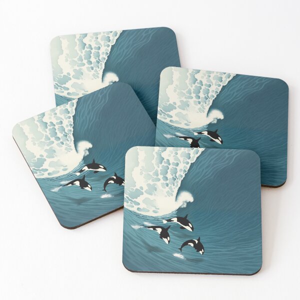 Item preview, Orca Sea Ocean designed and sold by SurfolioPrints.