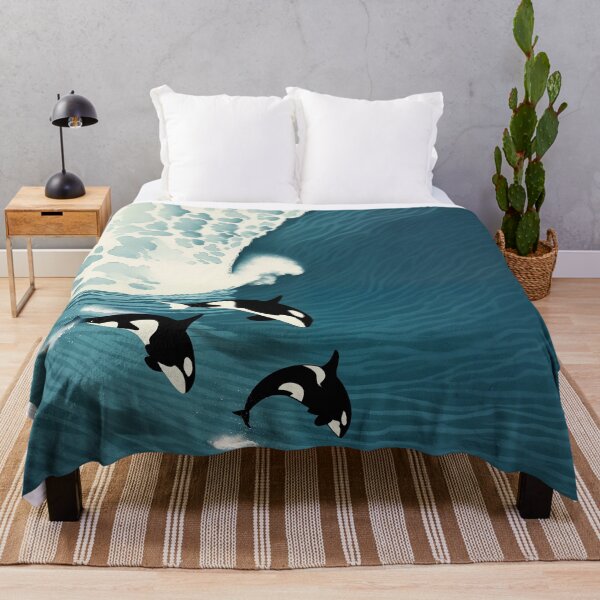 Item preview, Orca Sea Ocean designed and sold by SurfolioPrints.