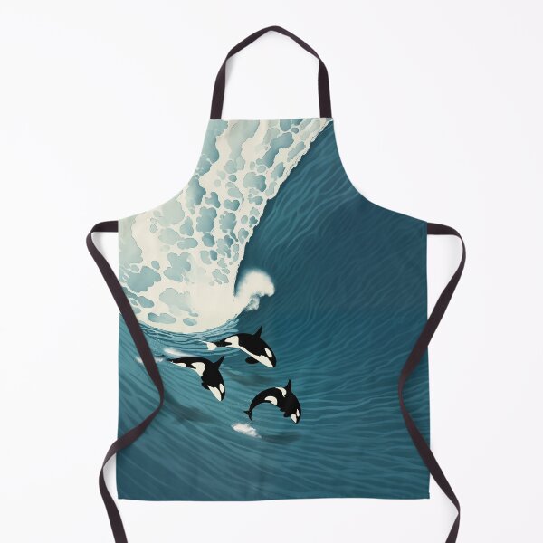Item preview, Orca Sea Ocean designed and sold by SurfolioPrints.
