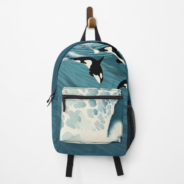 Item preview, Orca Sea Ocean designed and sold by SurfolioPrints.