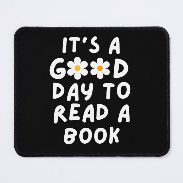 Item preview, It's a good day to read designed and sold by Oreo2020 Creations.