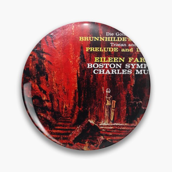 Item preview,   Wagner, Richard Wagner, Brünnhilde's Immolation, Götterdämmerung designed and sold by Vintaged.