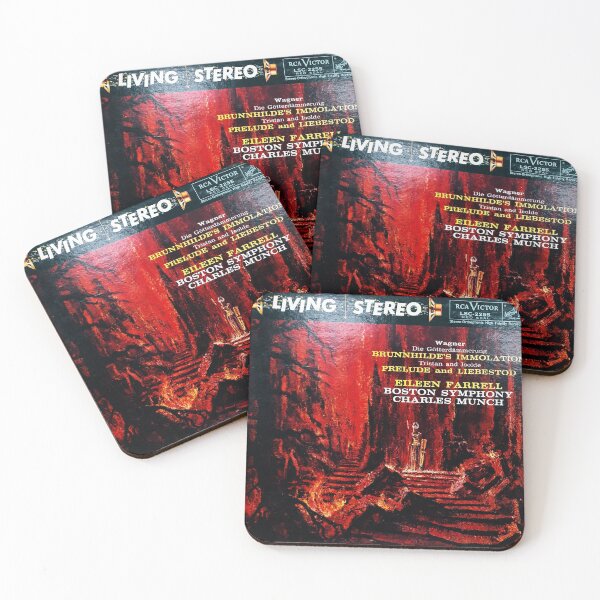 Item preview,   Wagner, Richard Wagner, Brünnhilde's Immolation, Götterdämmerung designed and sold by Vintaged.
