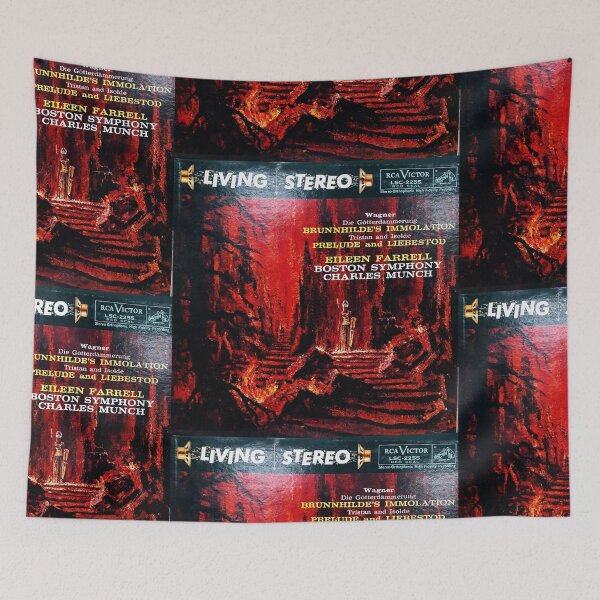 Item preview,   Wagner, Richard Wagner, Brünnhilde's Immolation, Götterdämmerung designed and sold by Vintaged.