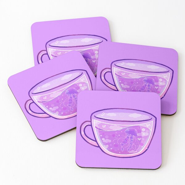Item preview, Jellyfish Tea Cup designed and sold by Sonoyin.