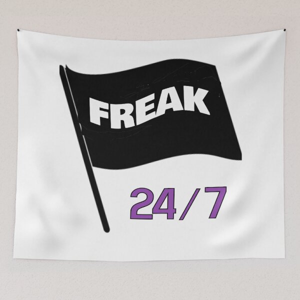Artikelvorschau, Freak-Flagge entworfen und verkauft von Nas-T-Shirt-Co.