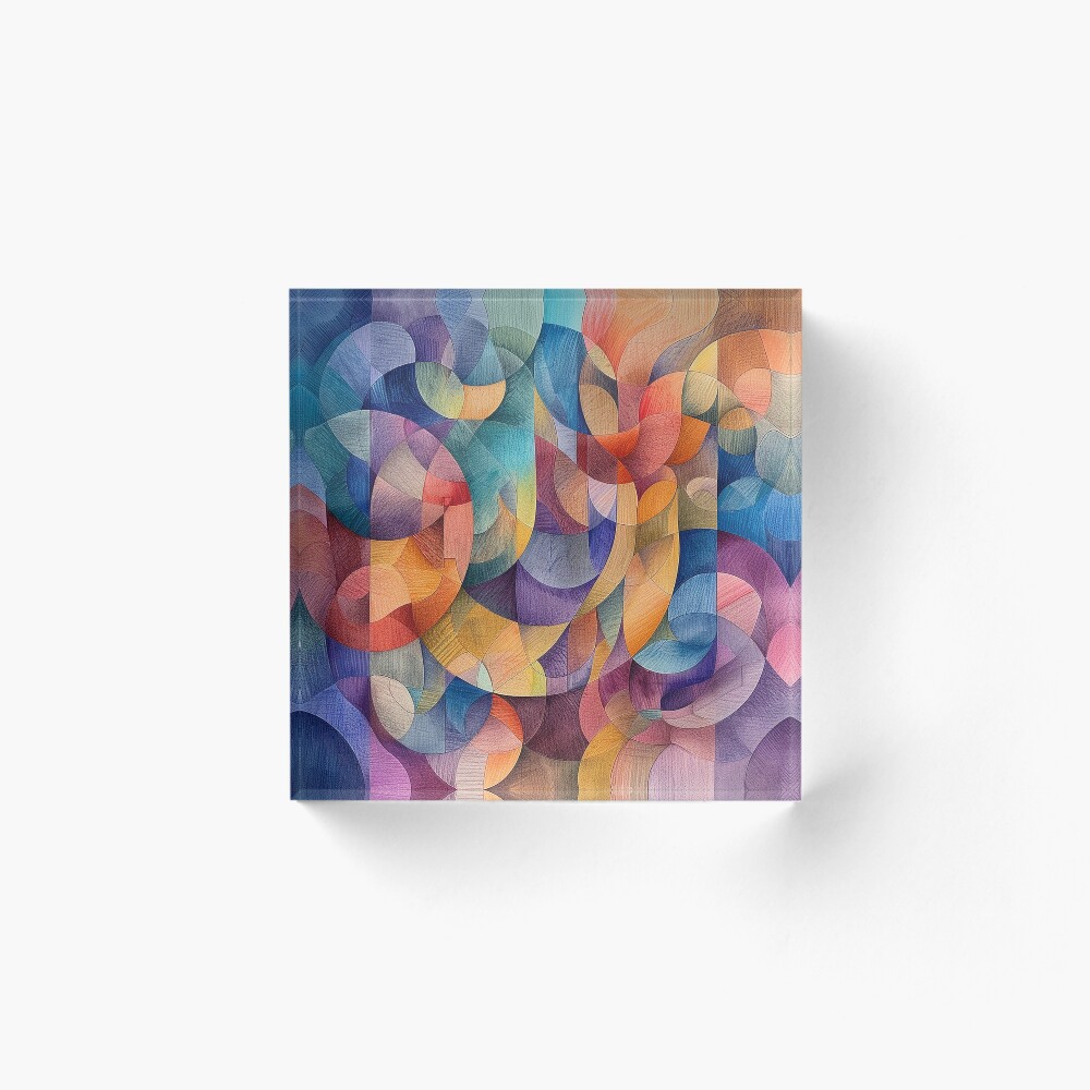 Item preview, Acrylic Block designed and sold by PMGDigital.