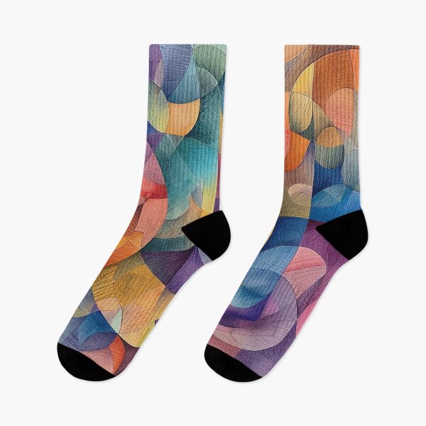Item preview, Colorful geometric abstract designed and sold by PMGDigital.