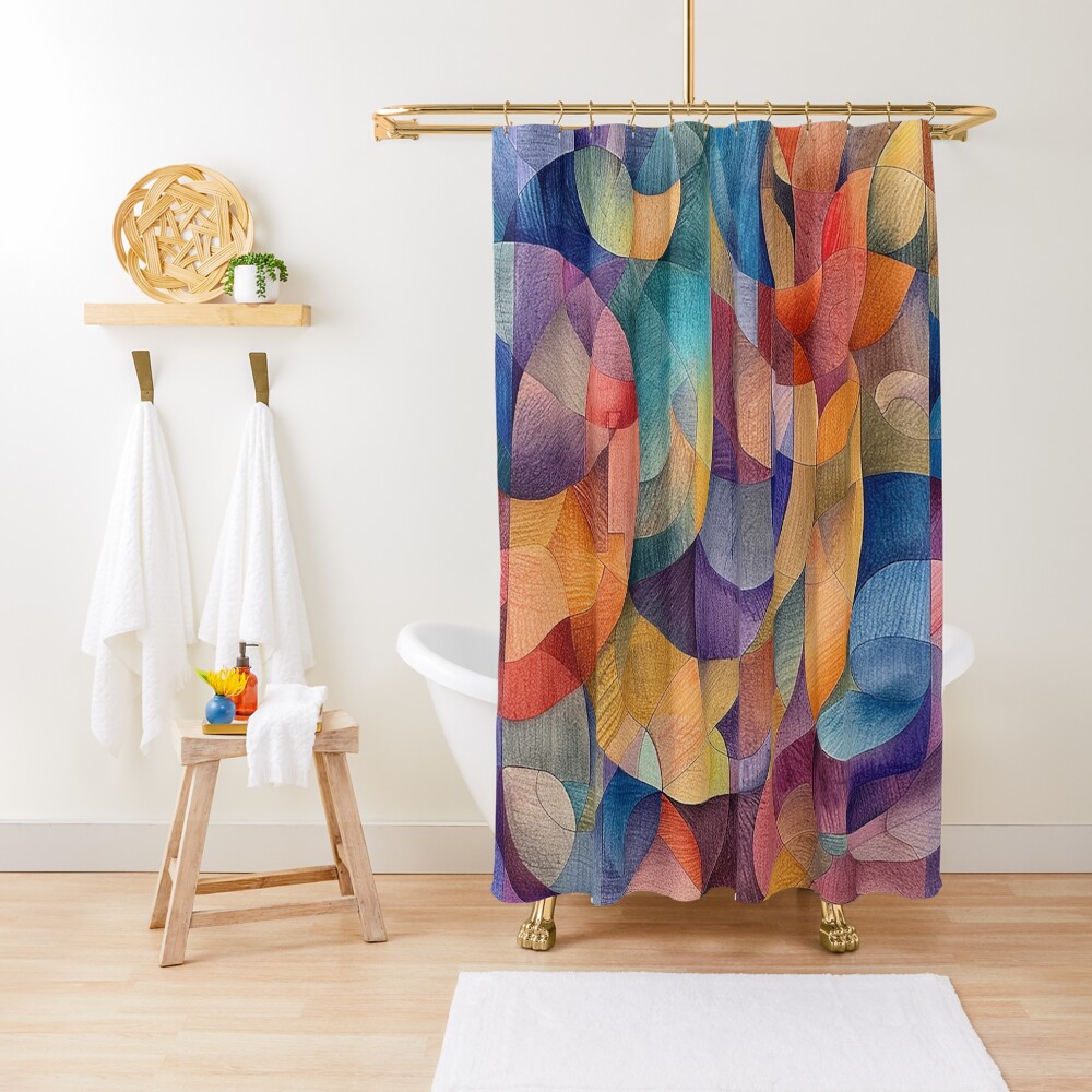 Item preview, Shower Curtain designed and sold by PMGDigital.