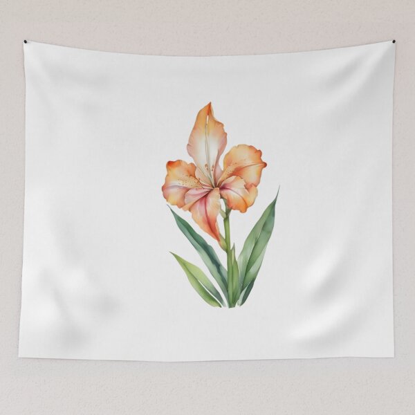Item preview, Canna Lily designed and sold by HOMETOWN86.