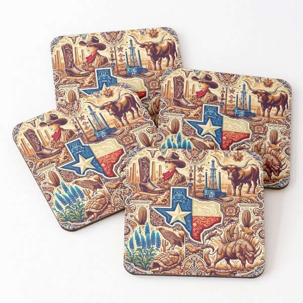 Item preview, Arte popular vintage de Texas: legado de la estrella solitaria designed and sold by stevepmp.