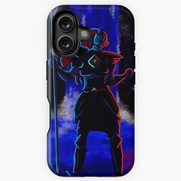 Vista previa del artículo con la obra «Undyne el Eterno», diseñado y vendido por WhimsysWhatnots.