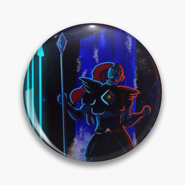 Item preview, Undyne the Undying designed and sold by WhimsysWhatnots.