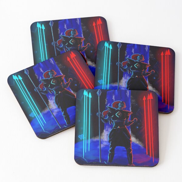 Item preview, Undyne the Undying designed and sold by WhimsysWhatnots.