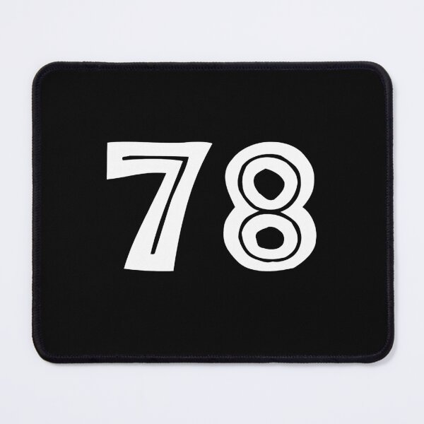 Item preview, 78, seventy-eight, white, tribal, african designed and sold by Numbers-Art.