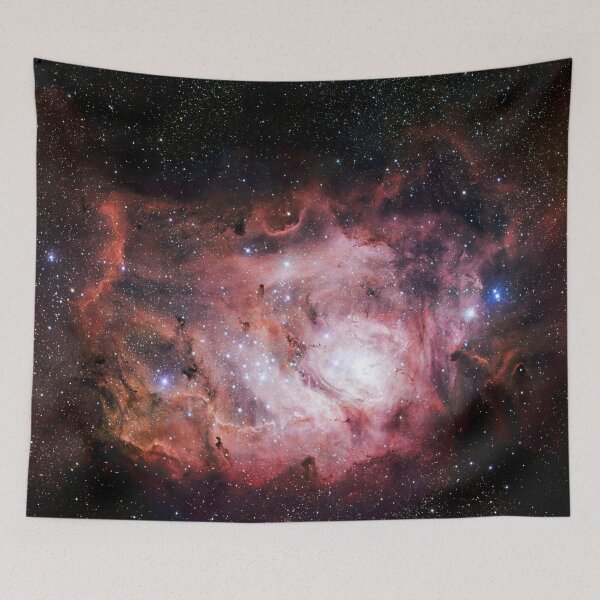 Item preview, The Lagoon Nebula designed and sold by CosmicStyles.
