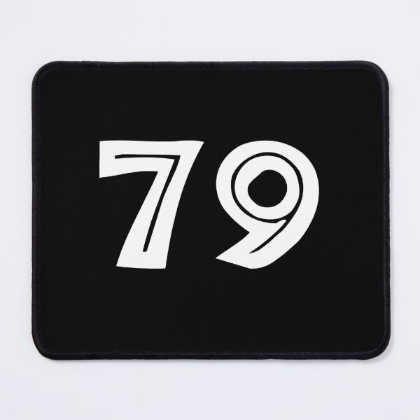 Item preview, 79, seventy-nine, white, tribal, african designed and sold by Numbers-Art.