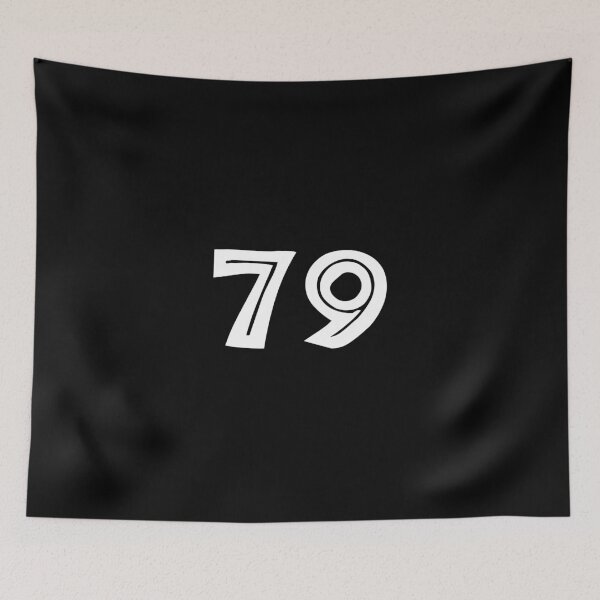 Item preview, 79, seventy-nine, white, tribal, african designed and sold by Numbers-Art.