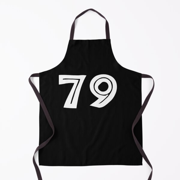 Item preview, 79, seventy-nine, white, tribal, african designed and sold by Numbers-Art.