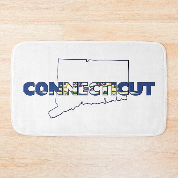 Item preview, Connecticut Colored State Letters designed and sold by m2inspiration.