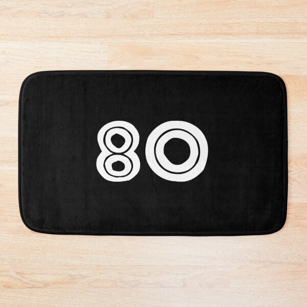 Item preview, 80, eighty, white, tribal, african designed and sold by Numbers-Art.