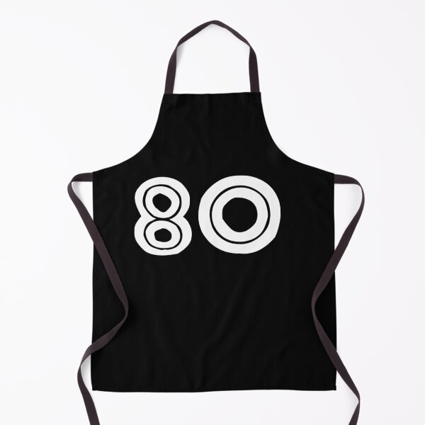Item preview, 80, eighty, white, tribal, african designed and sold by Numbers-Art.
