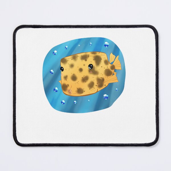 Item preview, Box fish (water) designed and sold by Sherlock .iO.