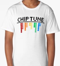 Chiptune Long T-Shirt