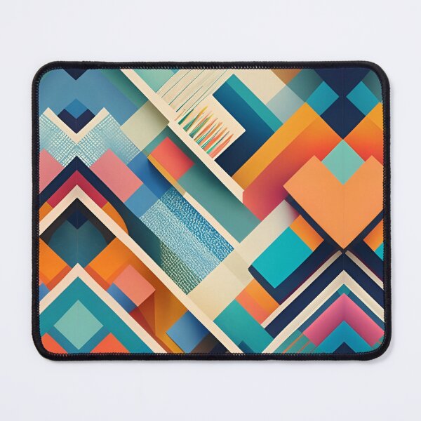 Item preview, Abstract Symmetry Exploring Geometric Patterns designed and sold by M0A0.