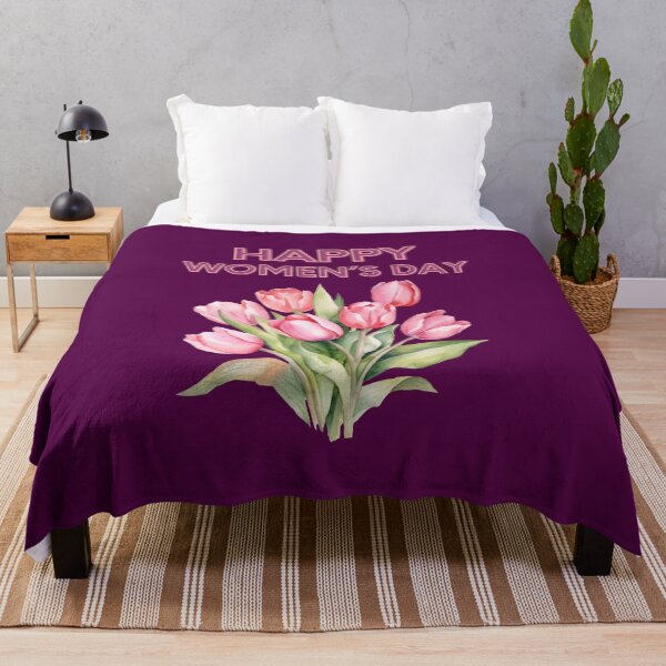 Item preview, Happy Women's Day designed and sold by DMHG.