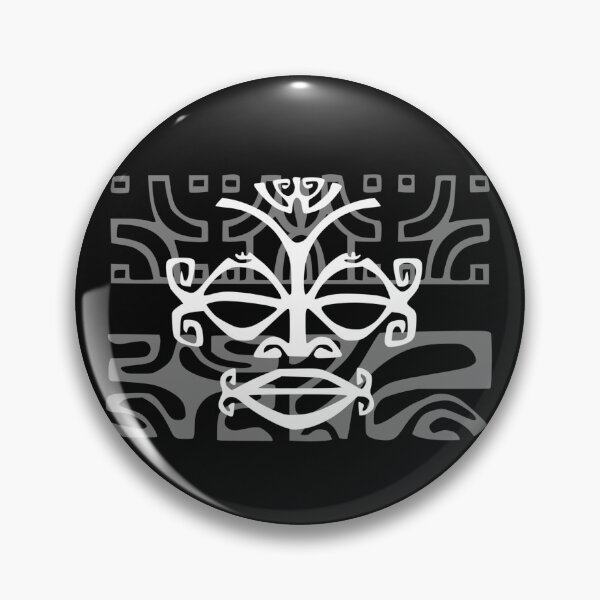 Item preview,  TIKI TAAROA (white) designed and sold by Nesian-Tahiti.