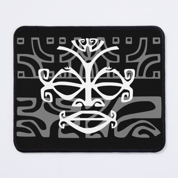 Item preview,  TIKI TAAROA (white) designed and sold by Nesian-Tahiti.
